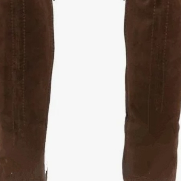 Forever 21 Dark Brown Lace-Up Boots - Picture 3 of 13